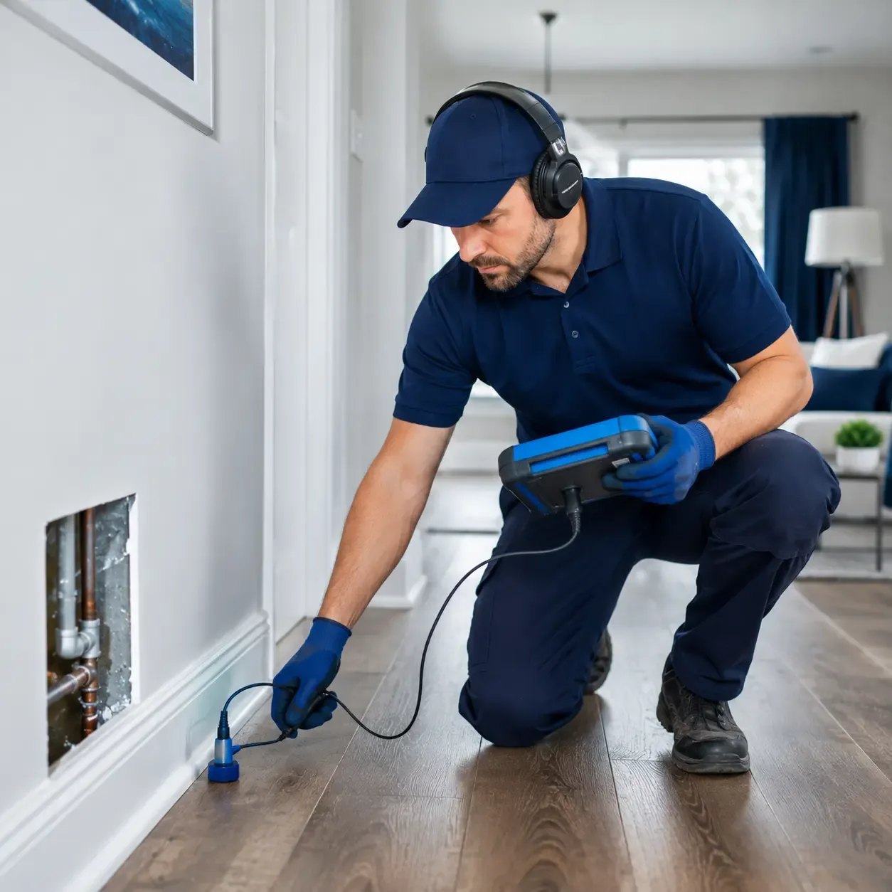Emergency plumbing professionals serving Farmersville, IL